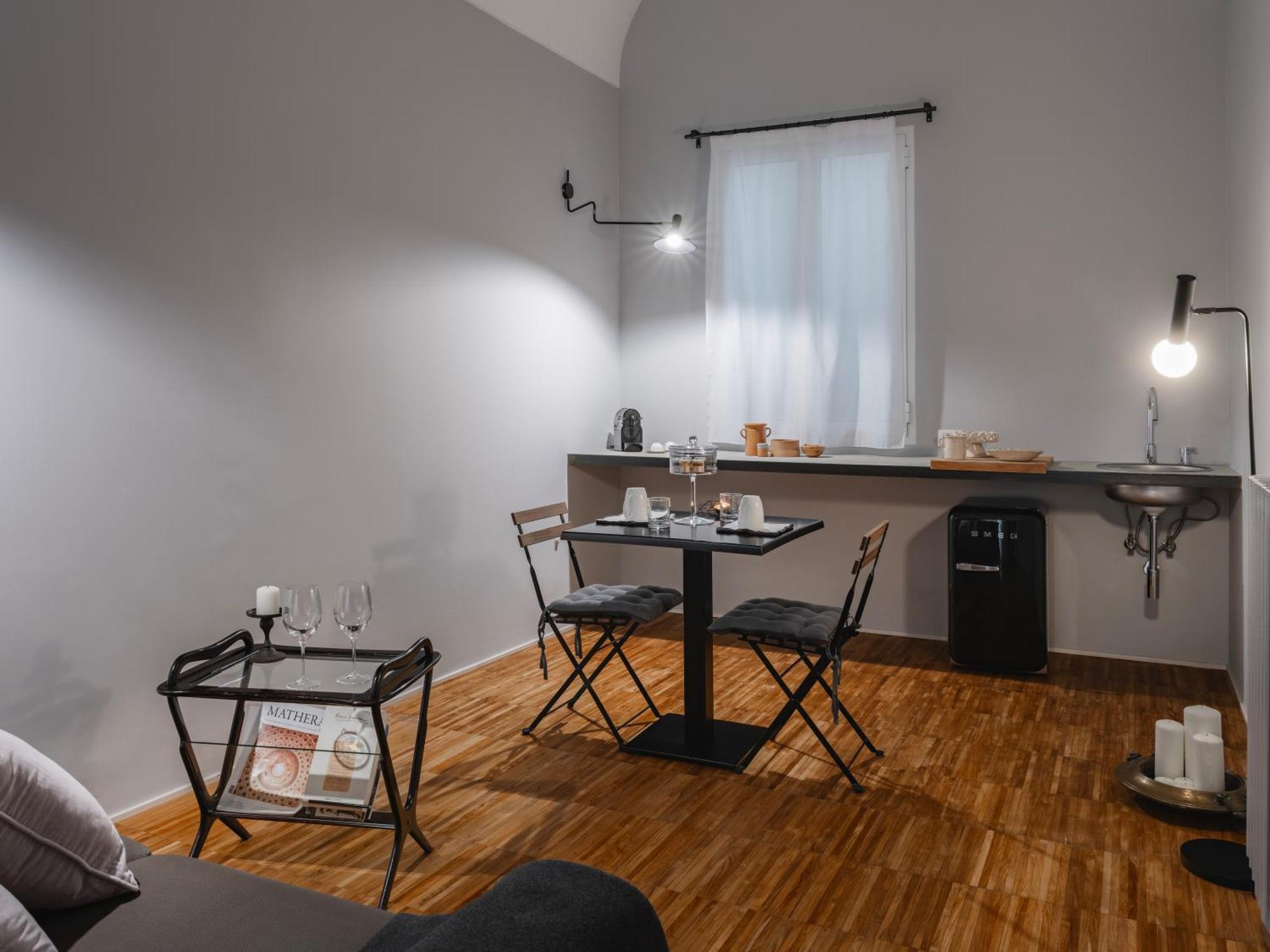 Lidia Chambres D'Hotes Matera Exteriér fotografie